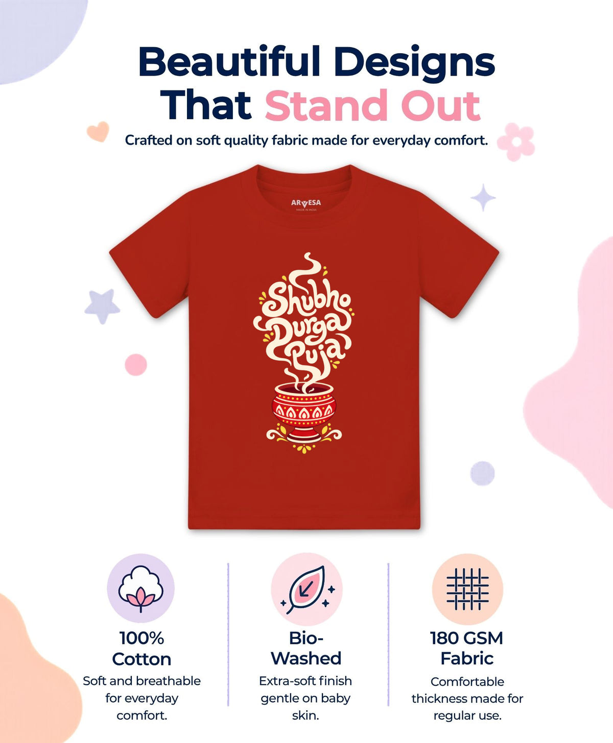 Shubho Durga Puja - T-shirt