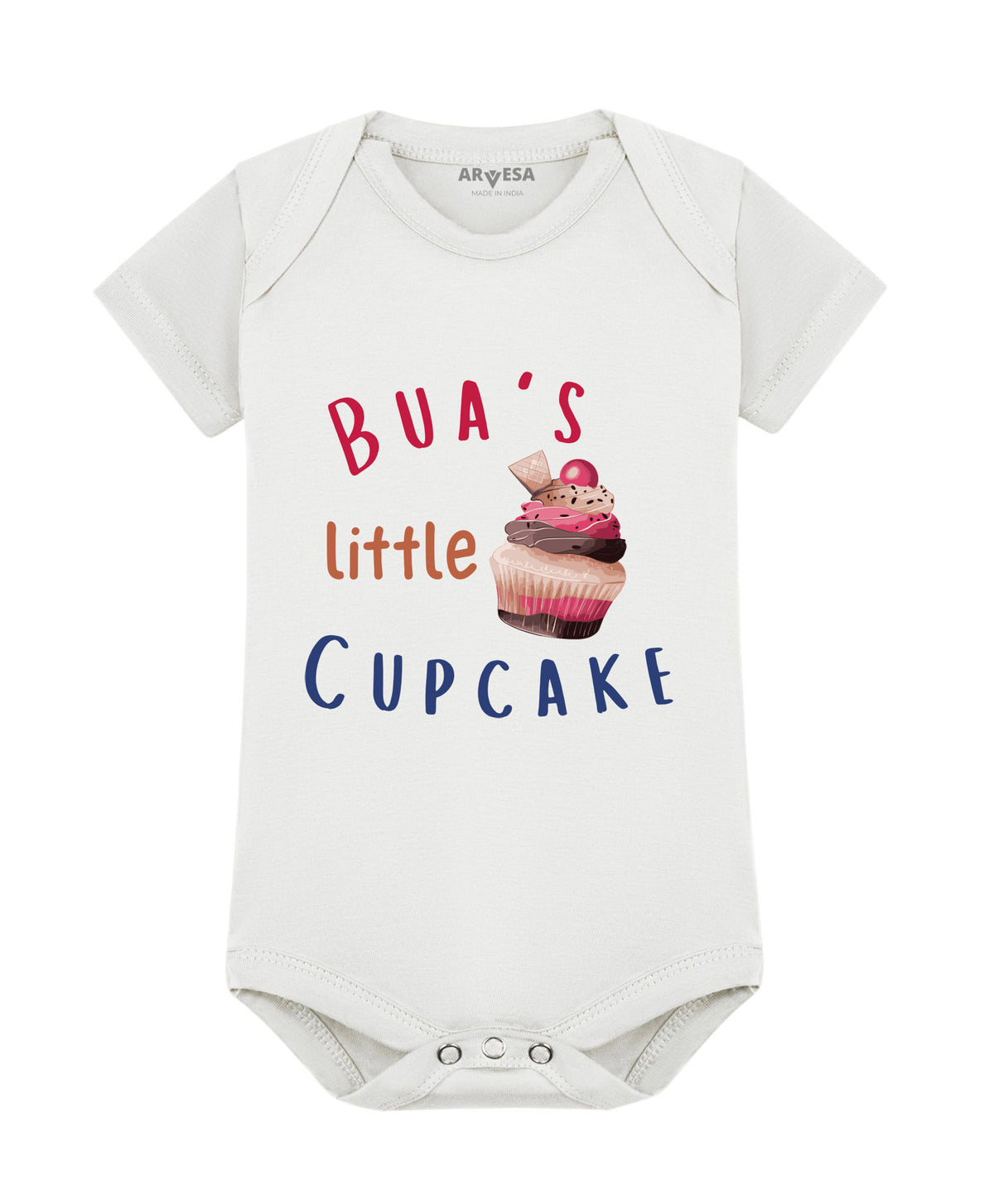 No | Bua Little Cupcake - Romper