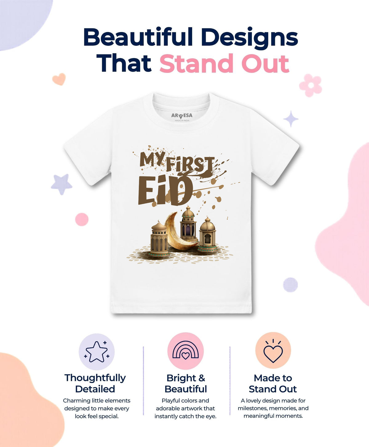 No | My First Eid - T-shirt