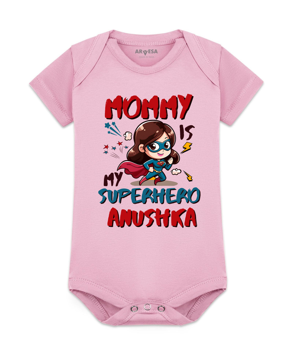 Yes | Mommy Is My Superhero - Romper