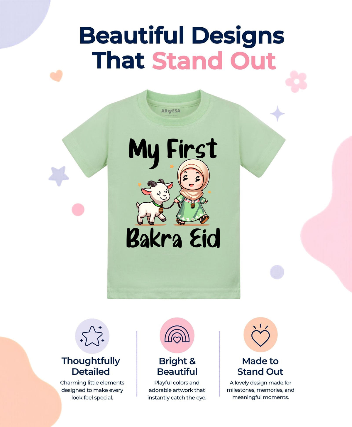 No | My First Eid - T-shirt