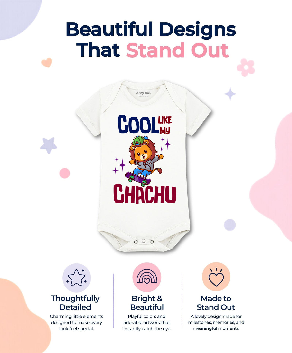 No | Cool Like My Chachu - Romper