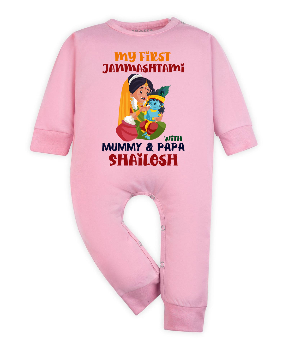 Yes | My First Janmashtami - Jumpsuit