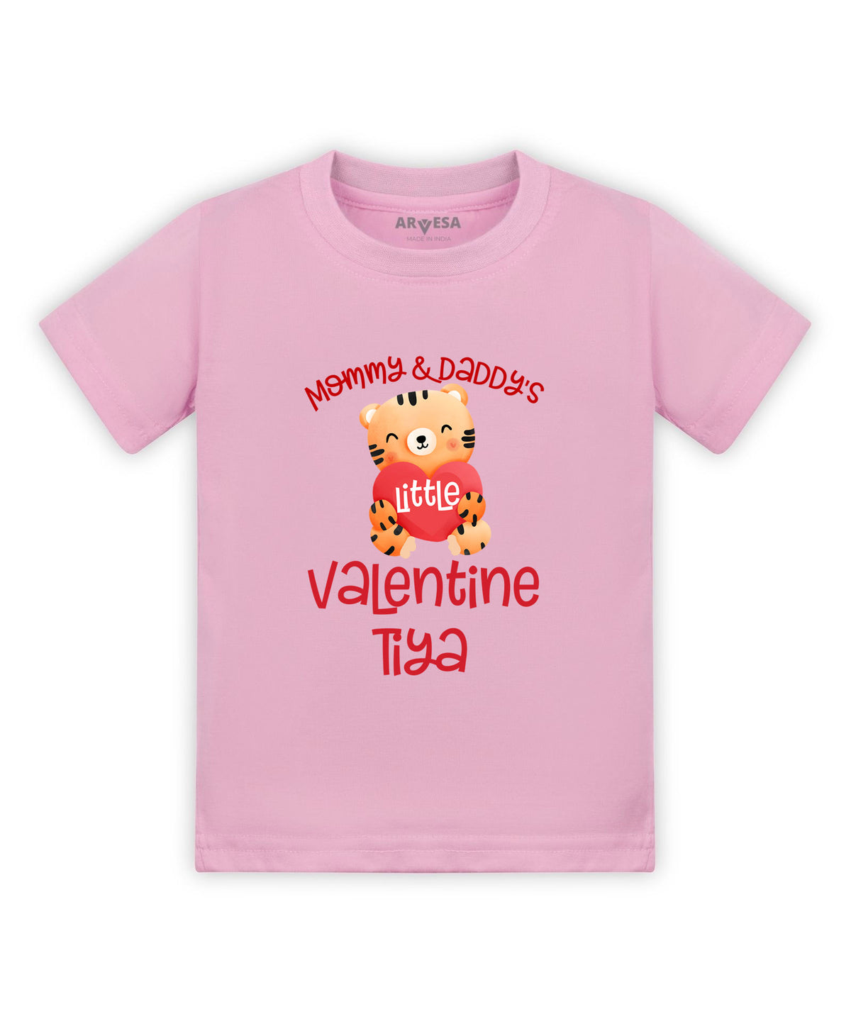 Yes | Mommy And Daddy Valentine - T-shirt