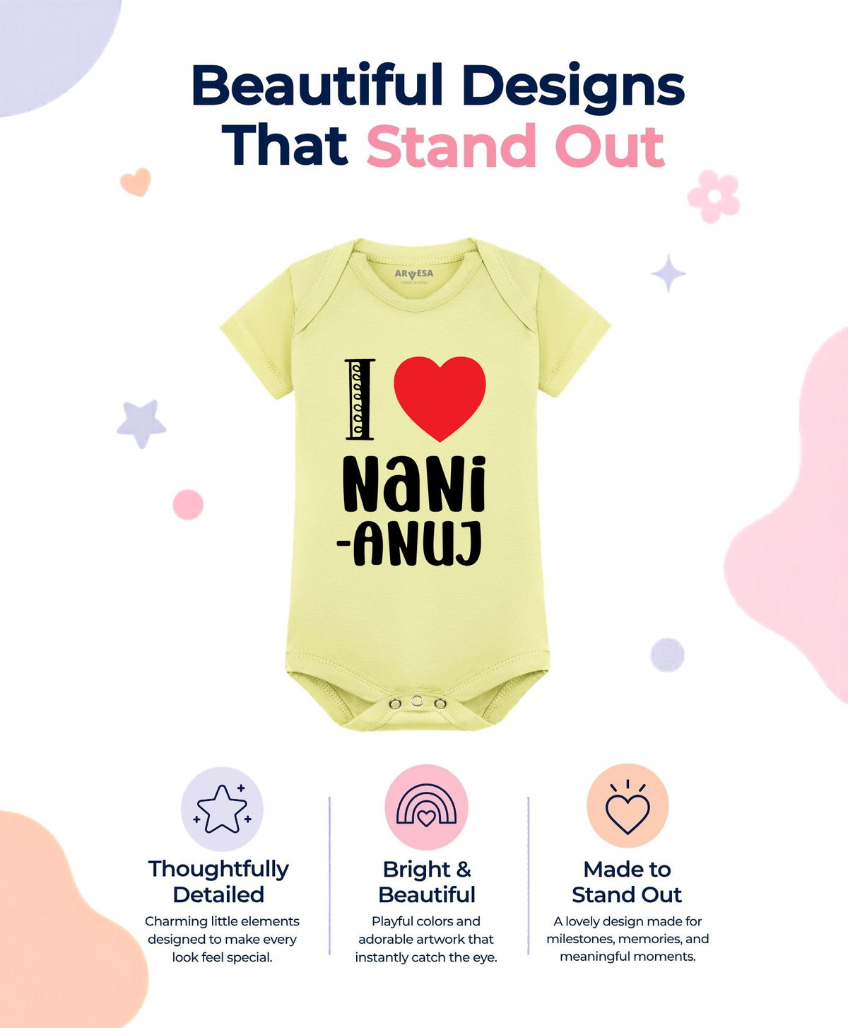 Yes | I Love Nani Nana Nani - Romper