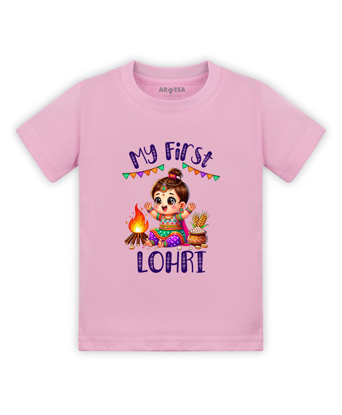No | My First Lohri - T-shirt