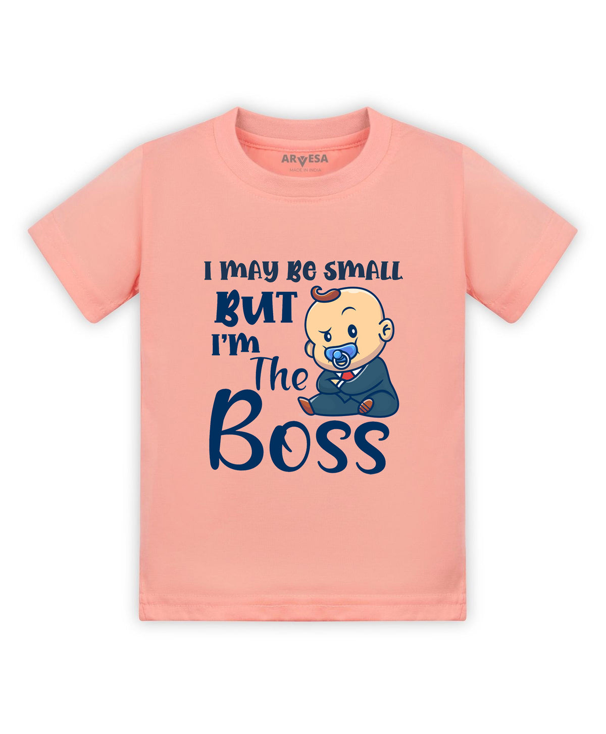 No | I may Be Small But I am Boss Quirky - T-shirt