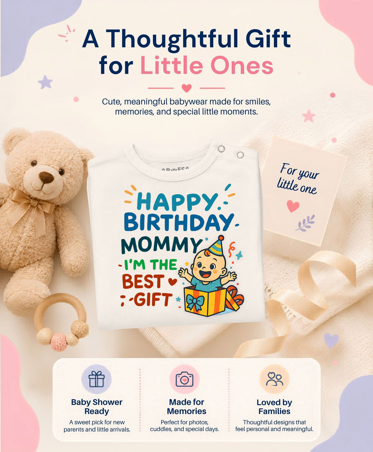 No | Happy Birthday Mommy I'm The Best Gift Mom Birthday - Jumpsuit