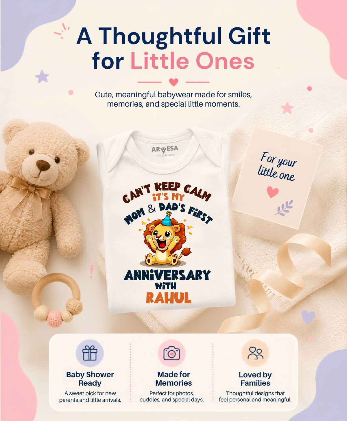 Yes | Mom & Dad Anniversary With Me Mom Dad Anniversary - Romper
