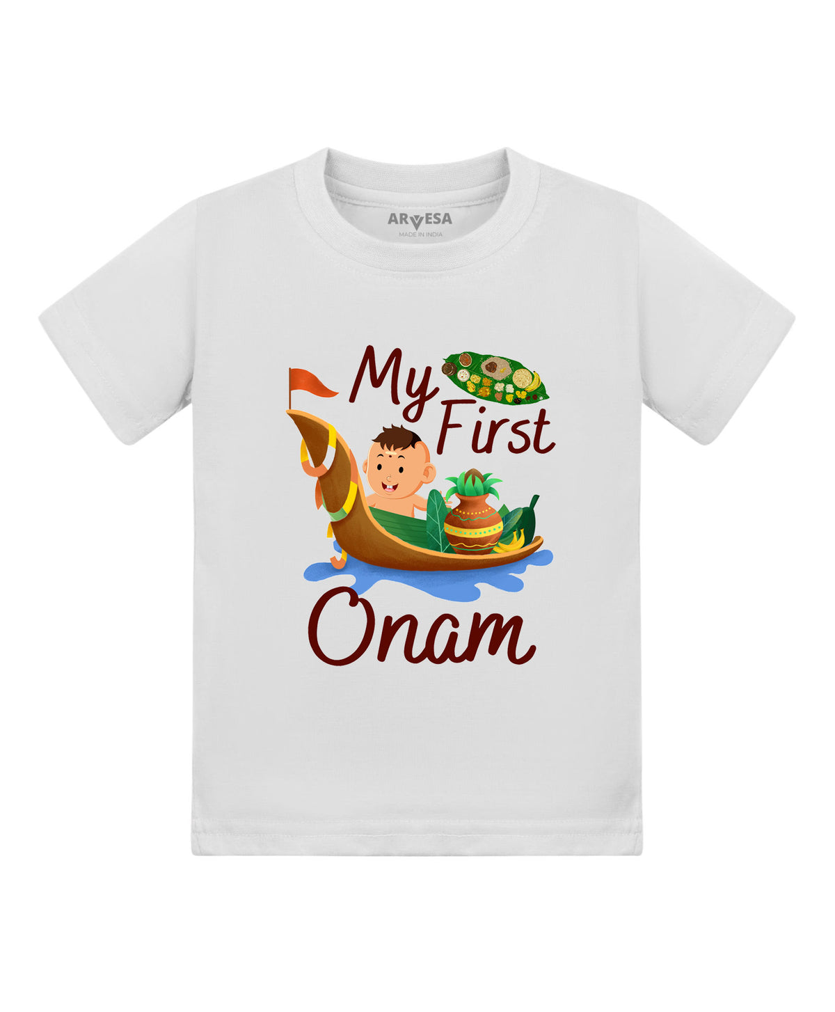 No | My First Onam - T-shirt