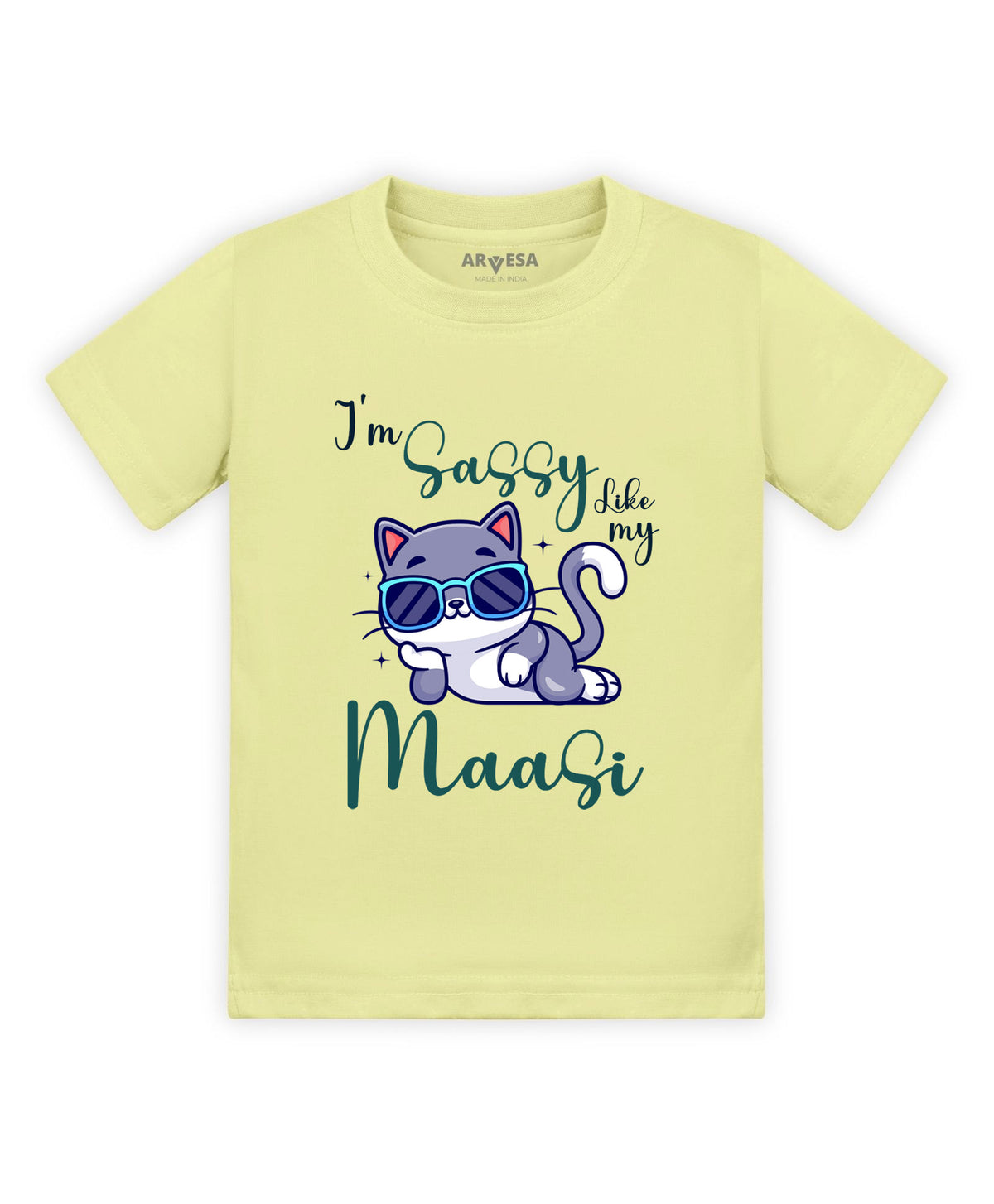 No | I Am Sassy Like My Bua Maasi - T-shirt