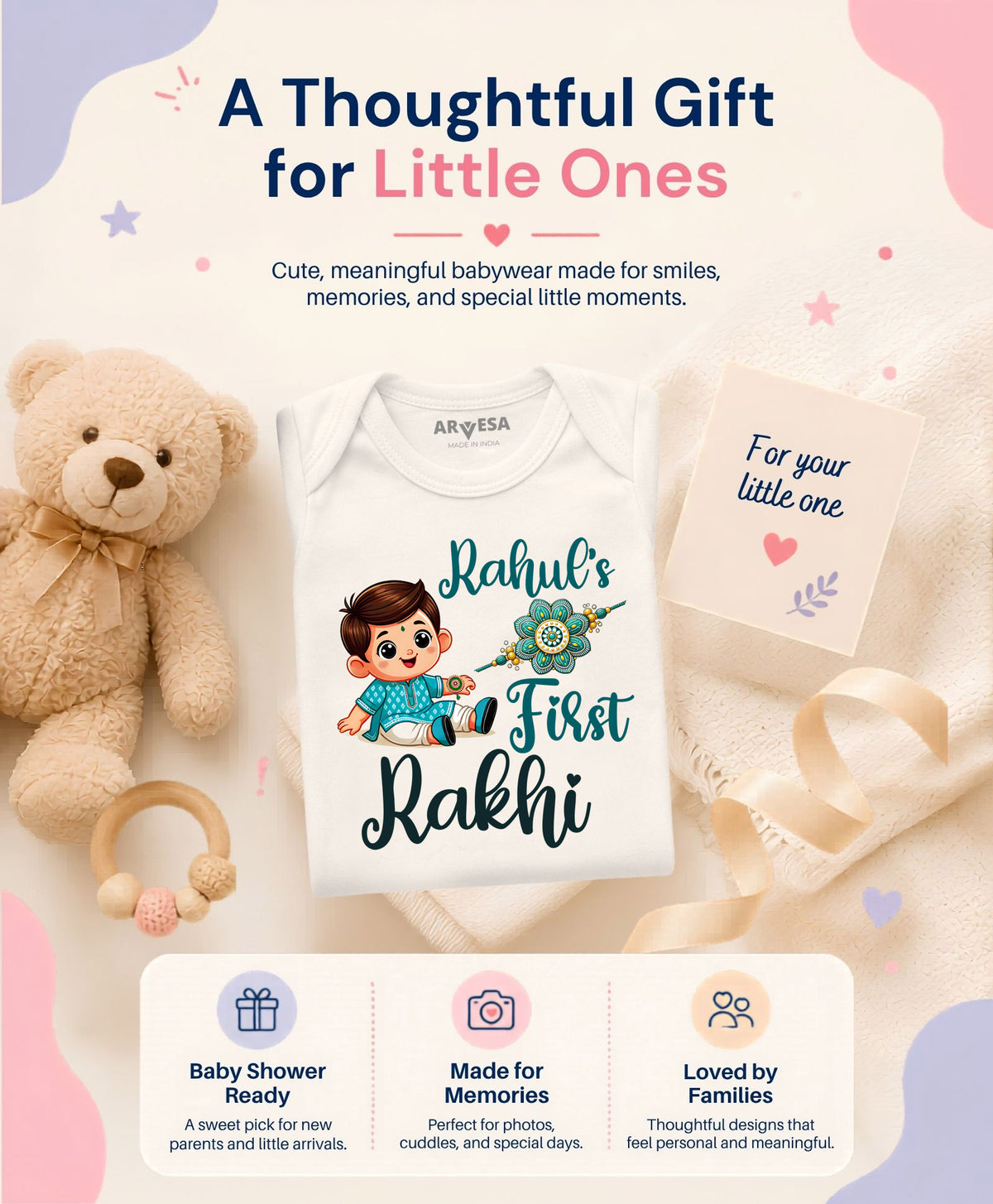 Yes | My First Rakhi - Romper