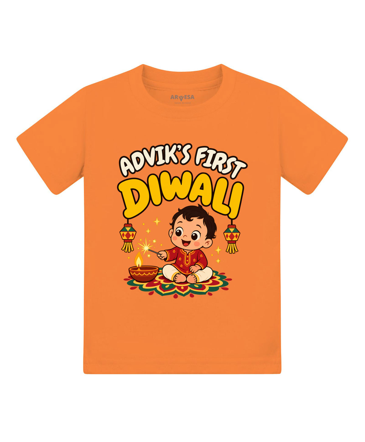 Yes | My First Diwali - T-shirt