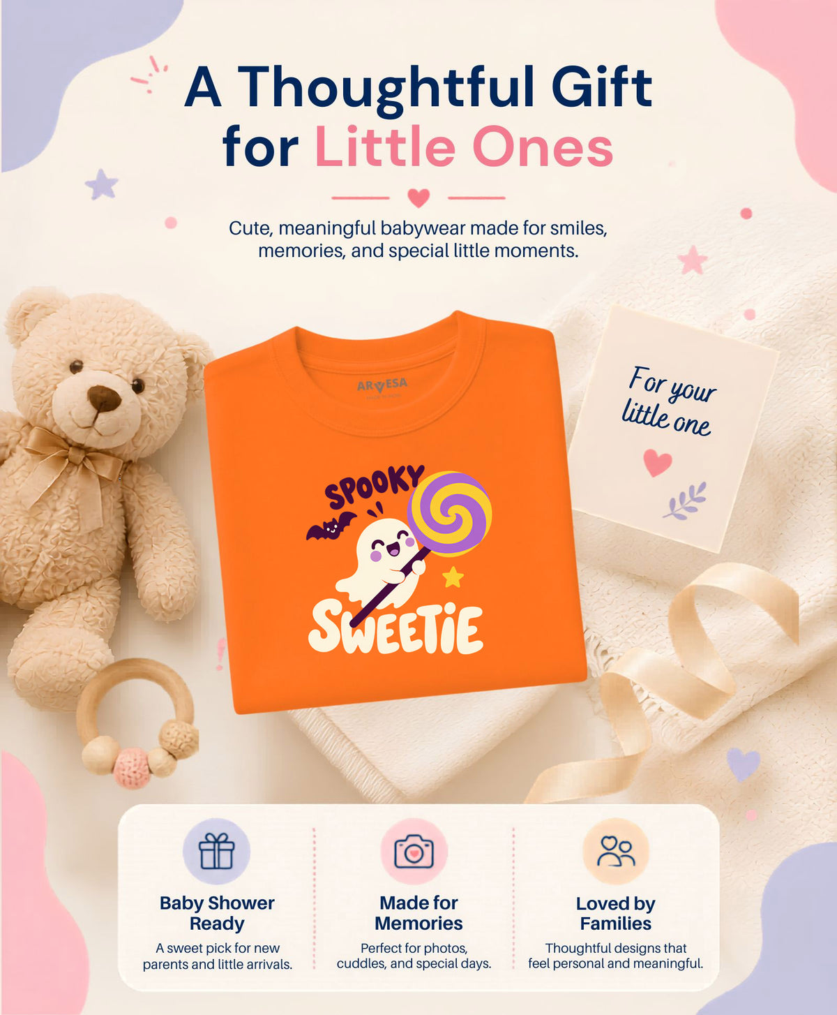 Spooky Sweetie Halloween - T-shirt