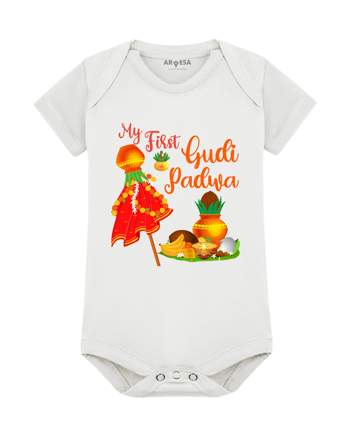 No | My First Gudi Padwa - Romper
