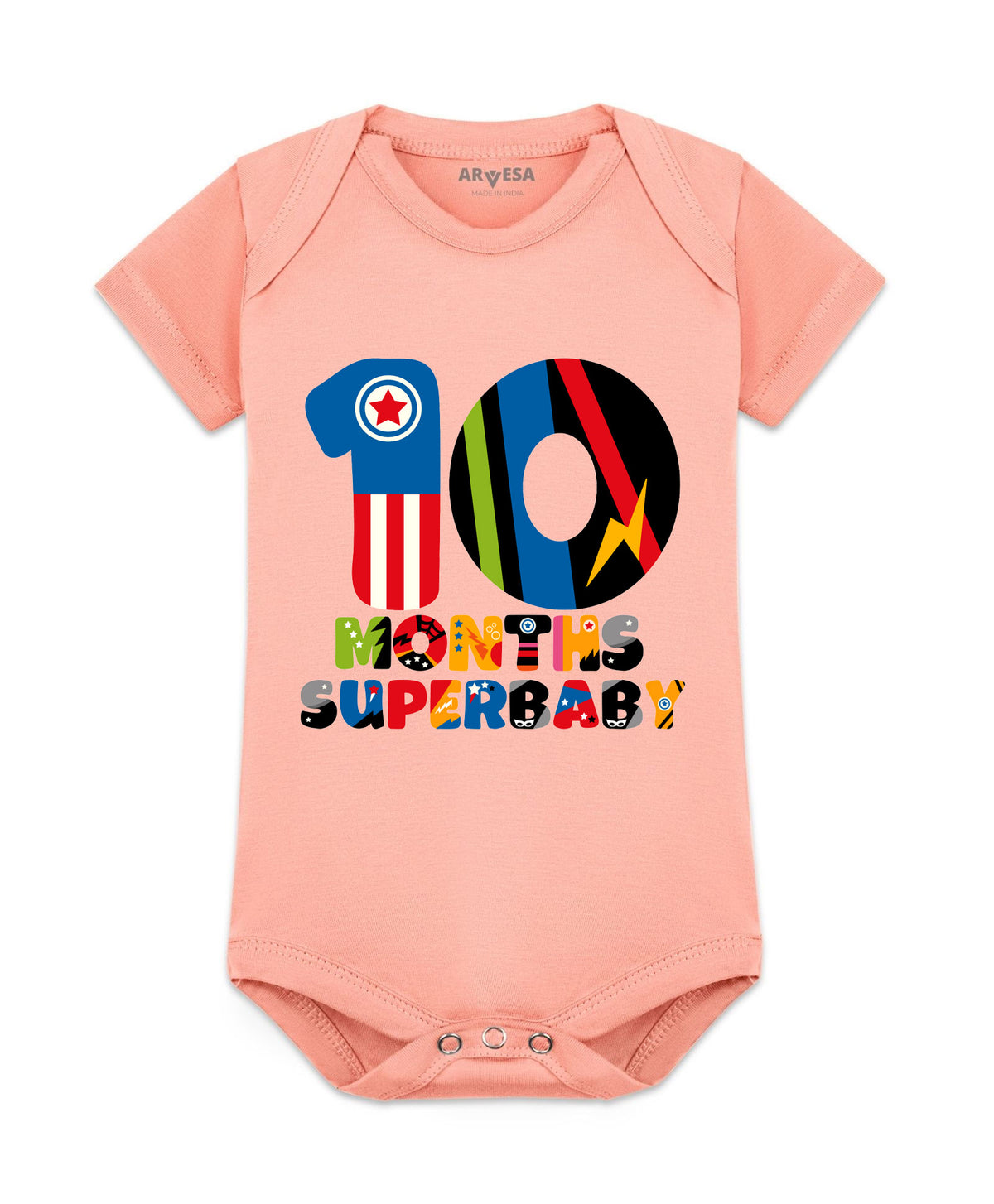No | 10 Month - Romper