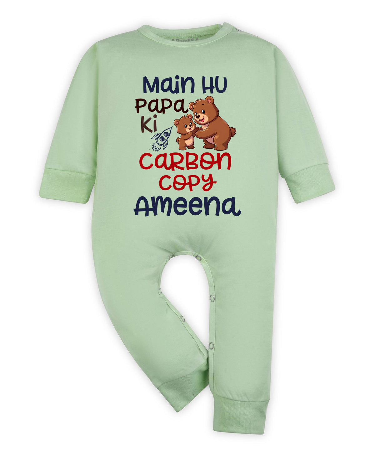 Yes | Mai Hu Papa Ki Carbon Copy Dad - Jumpsuit