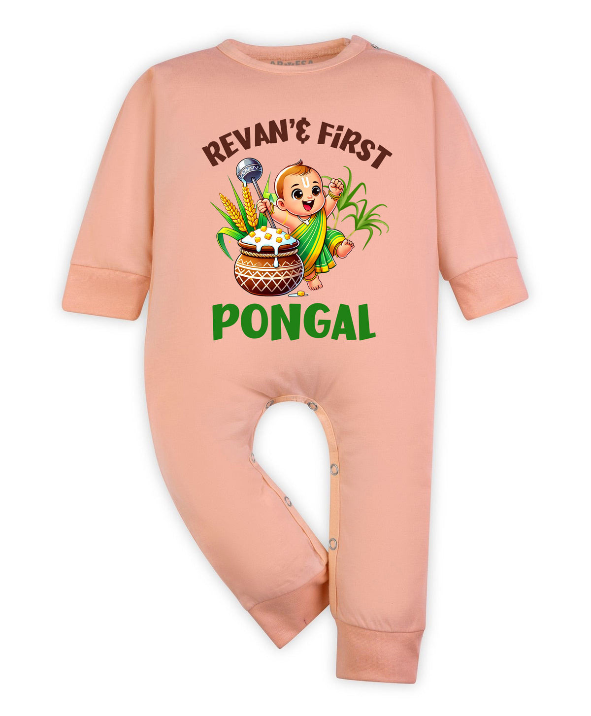 Yes | My First Pongal - Jumpsuit