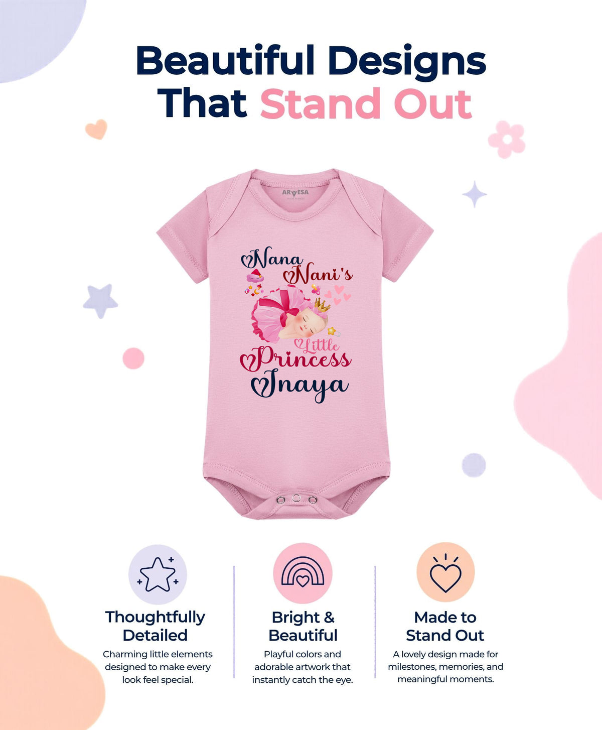 Yes | Nana Nani Little Princess - Romper