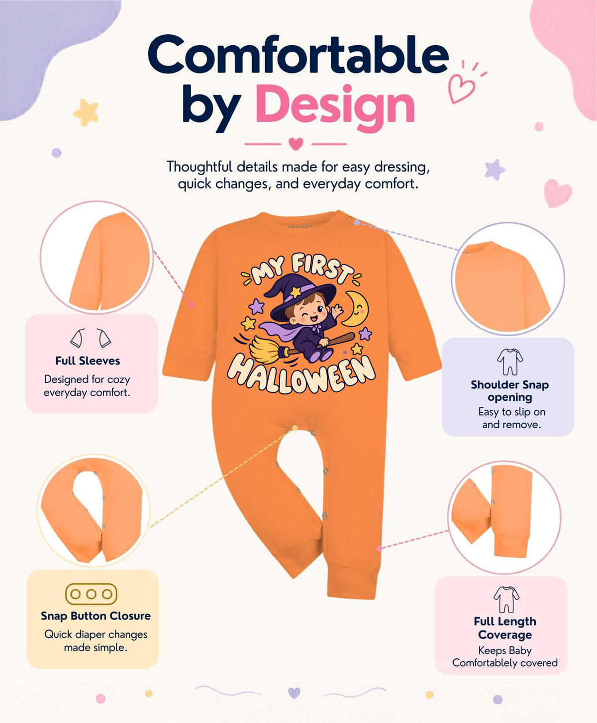 No | My First Halloween - Jumpsuit