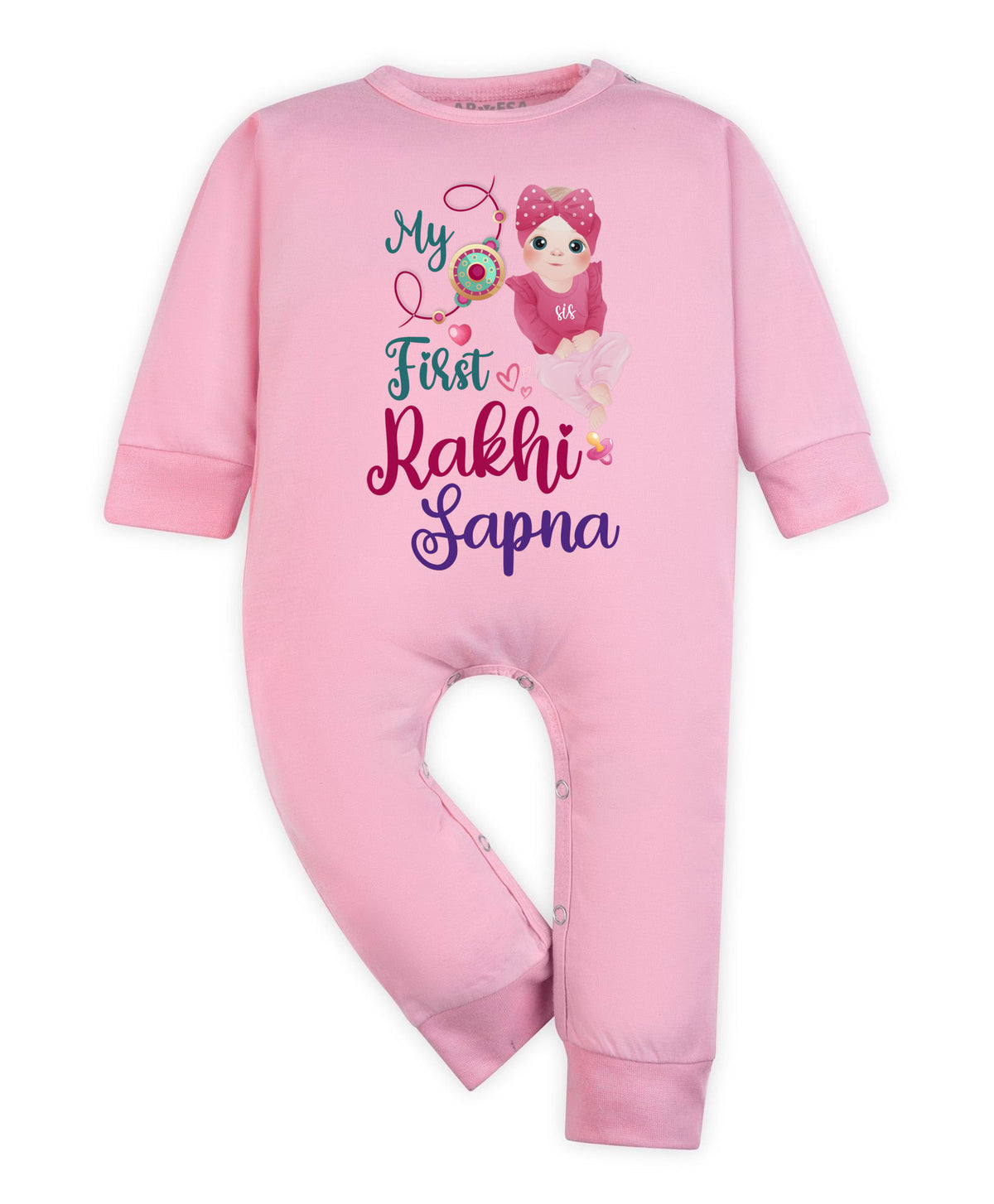 Yes | My First Rakhi - Jumpsuit