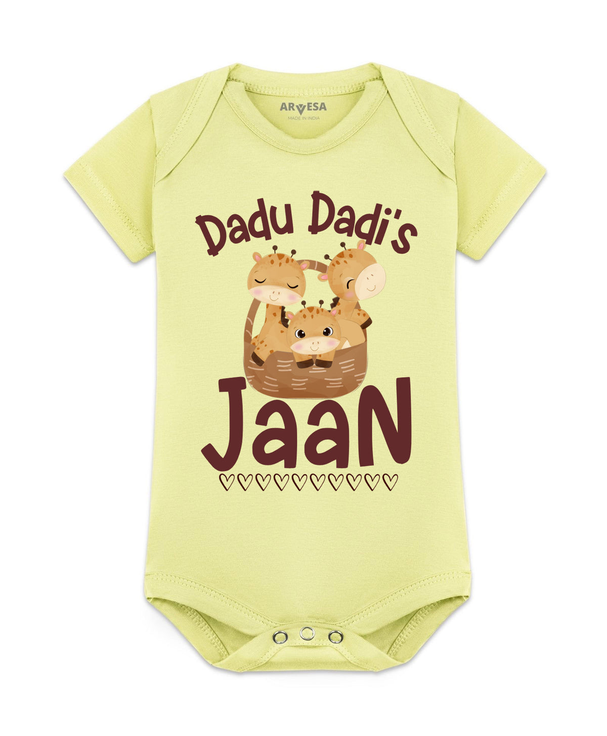 No | Dada Dadi Jaan - Romper