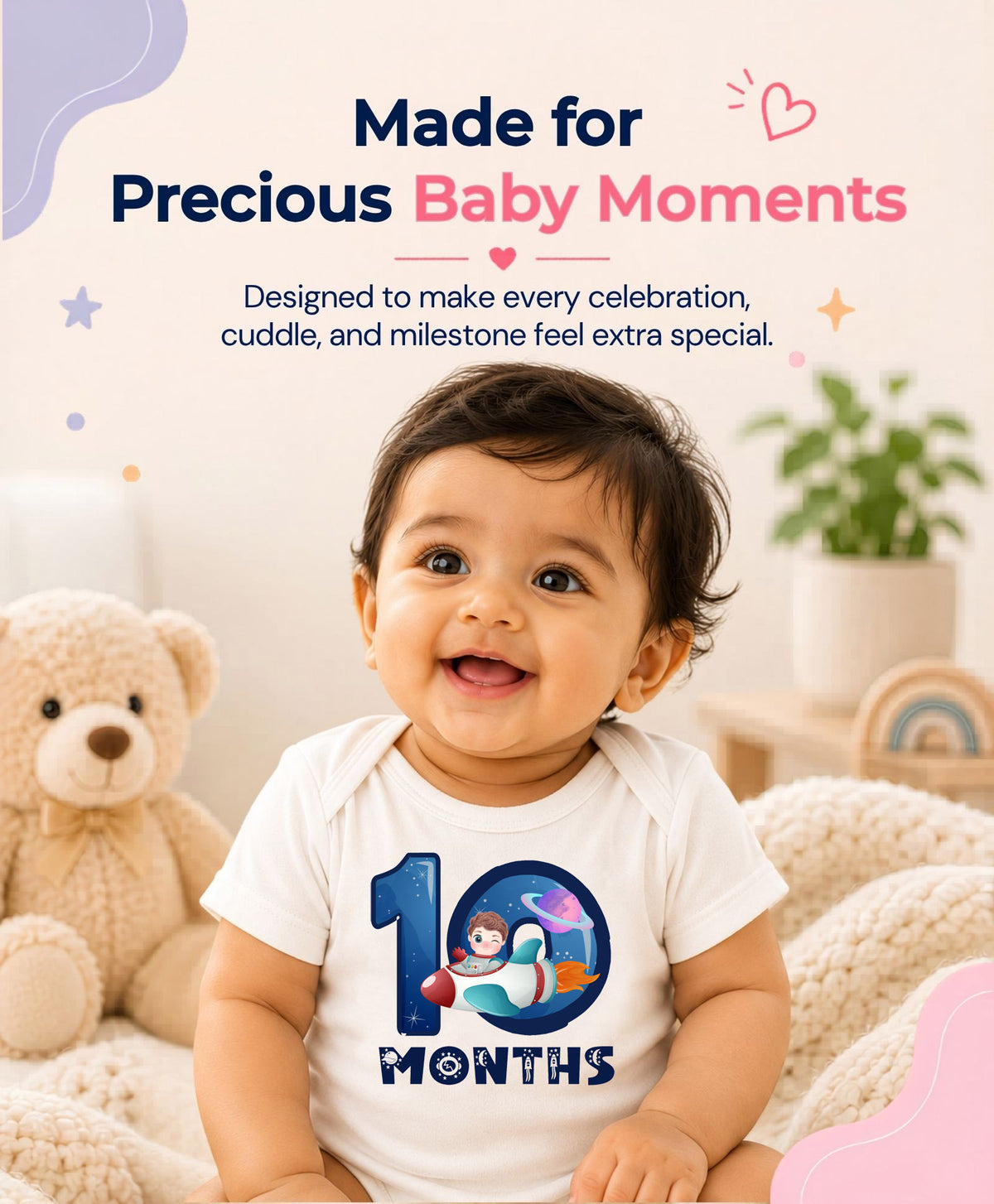 No | 10 Month - Romper