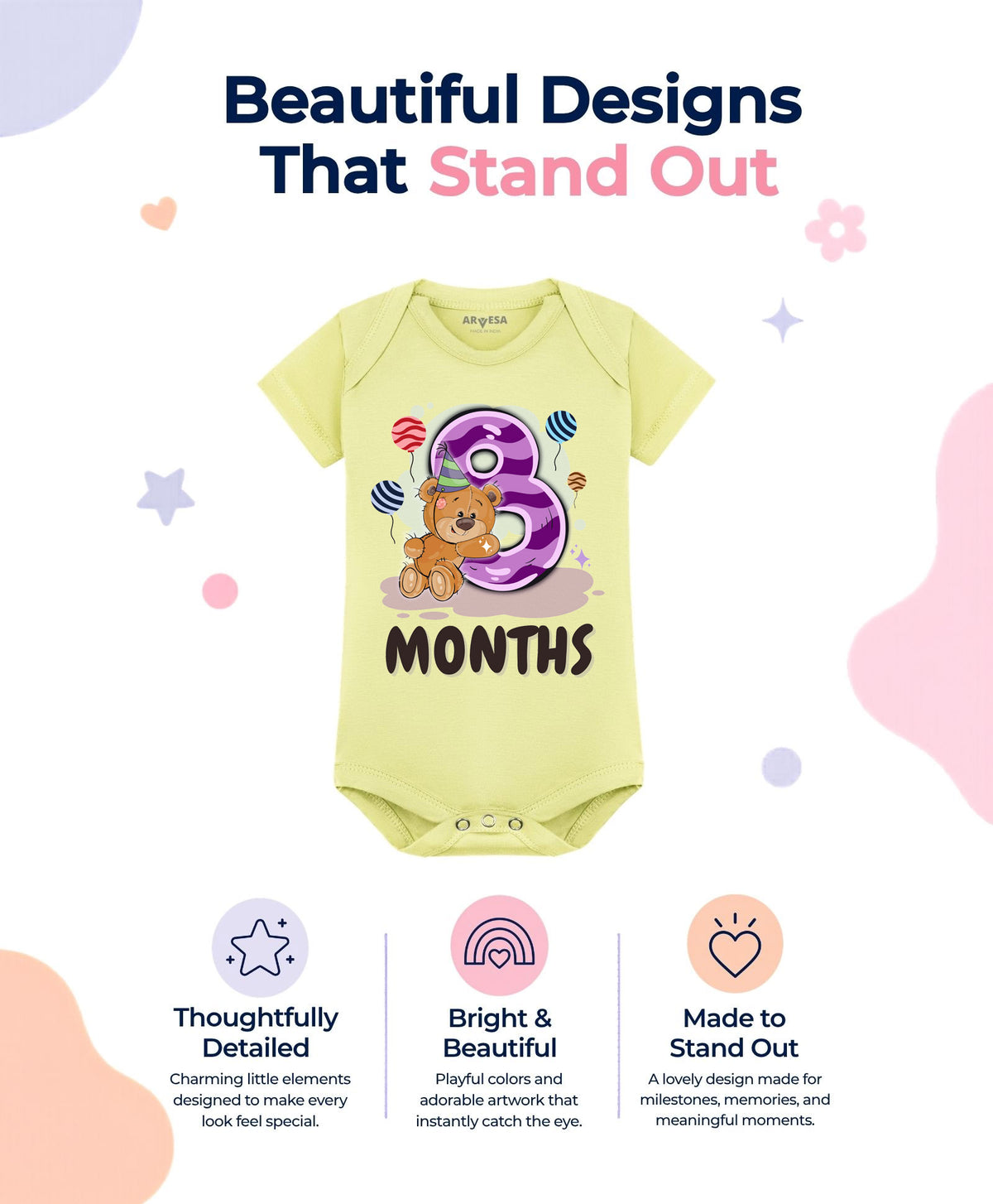 No | 8 Month - Romper
