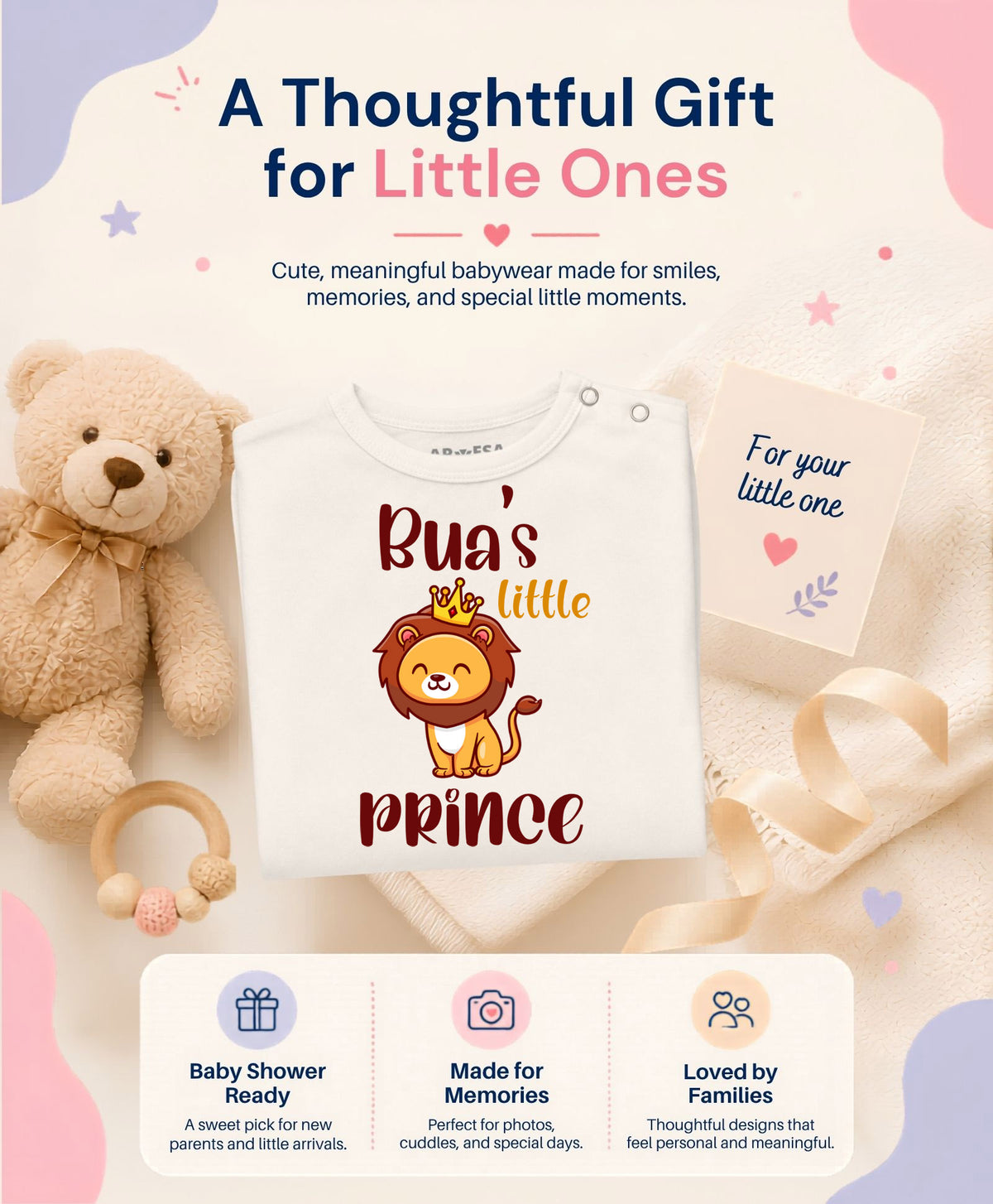 No | Bua Little Prince - Jumpsuit