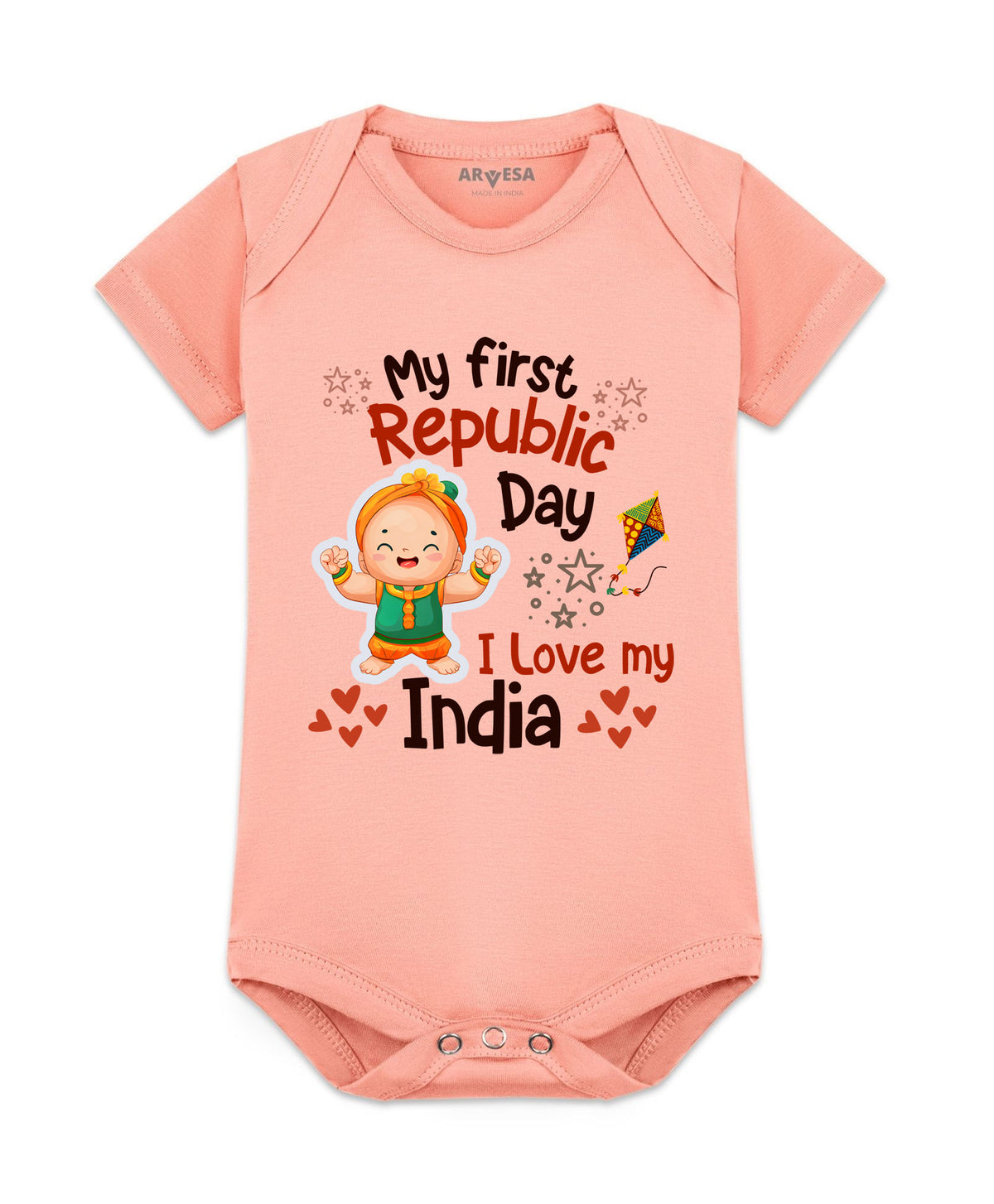 No | My First Republic Day - Romper