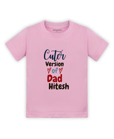 T-shirt featuring the same print