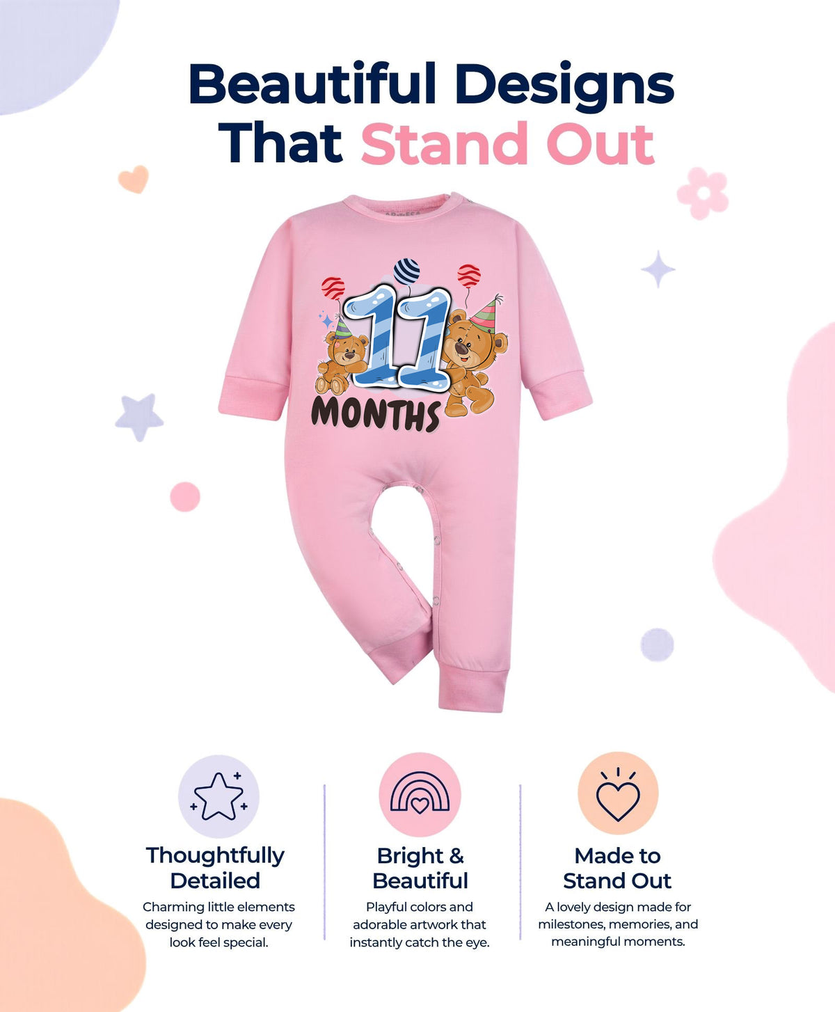 No | 11 Month - Jumpsuit