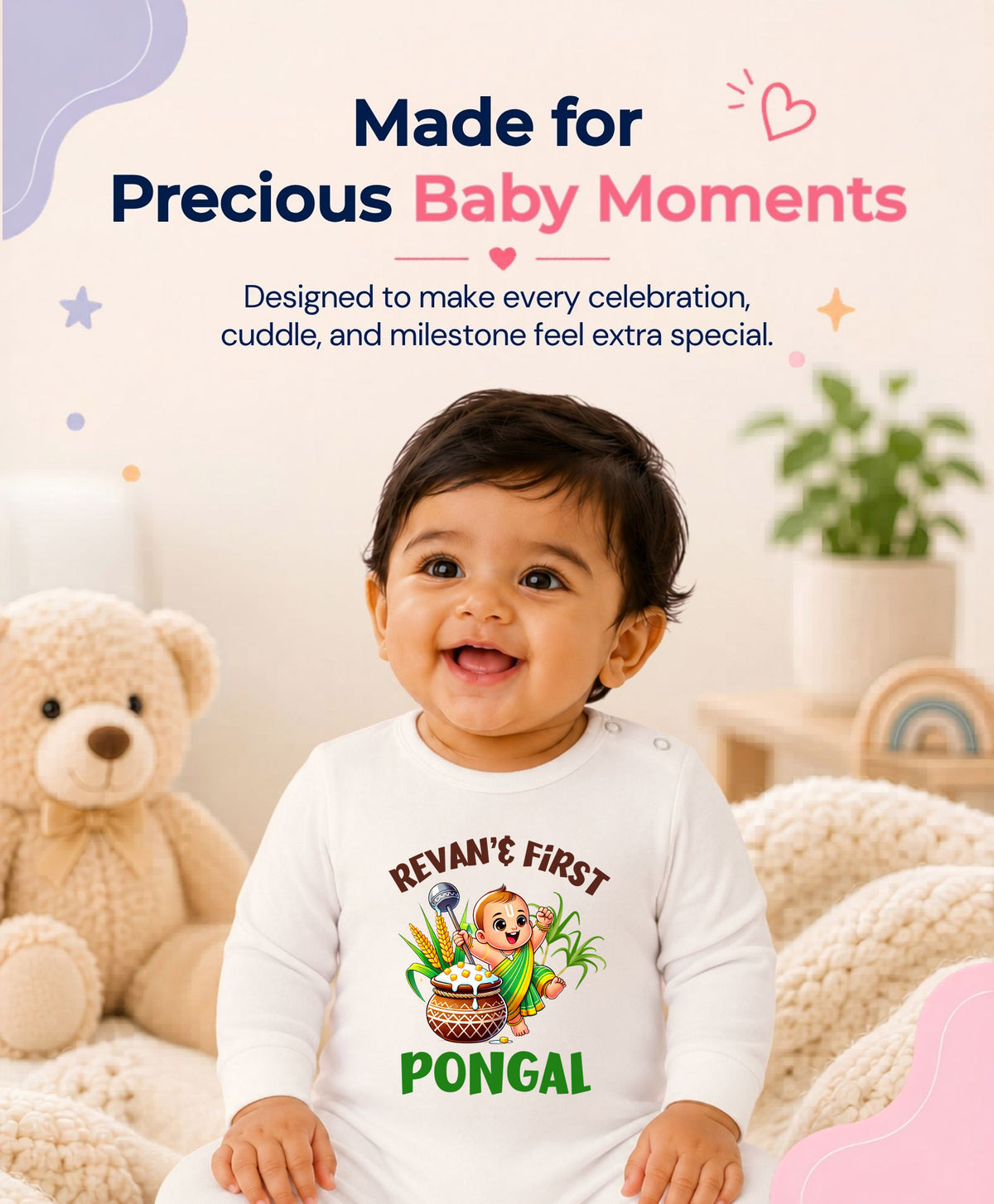 Yes | My First Pongal - Jumpsuit