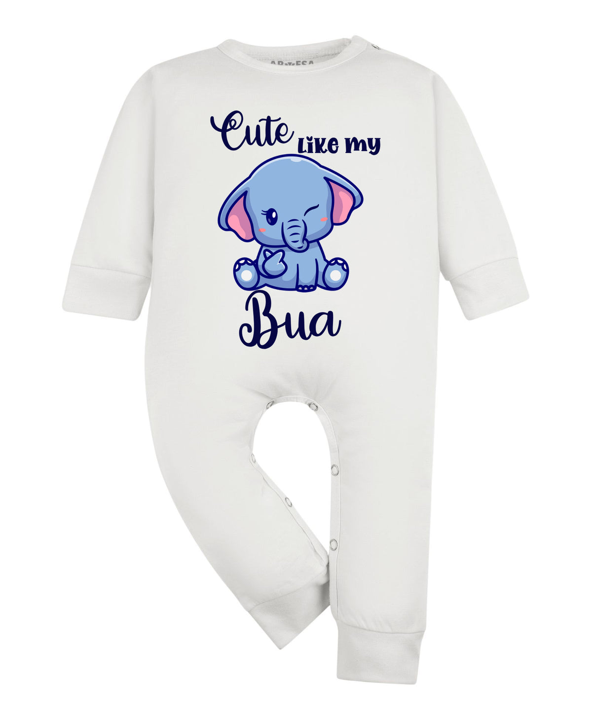 No | Cute Like My Bua - Jumpsuit