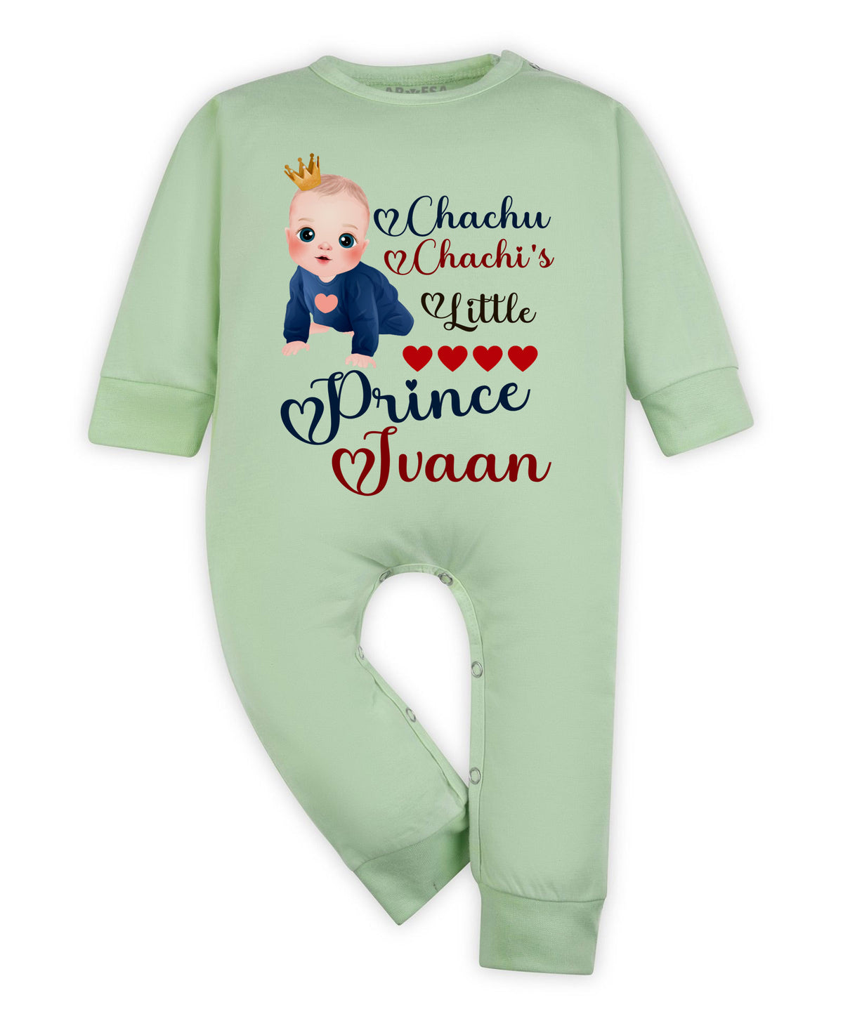 Yes | Chachu Chachi'S Little Prince - Jumpsuit