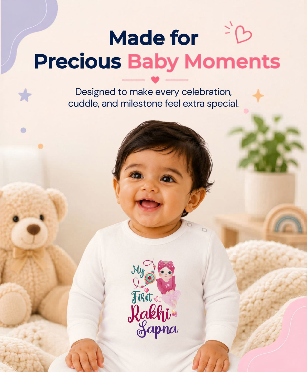 Yes | My First Rakhi - Jumpsuit