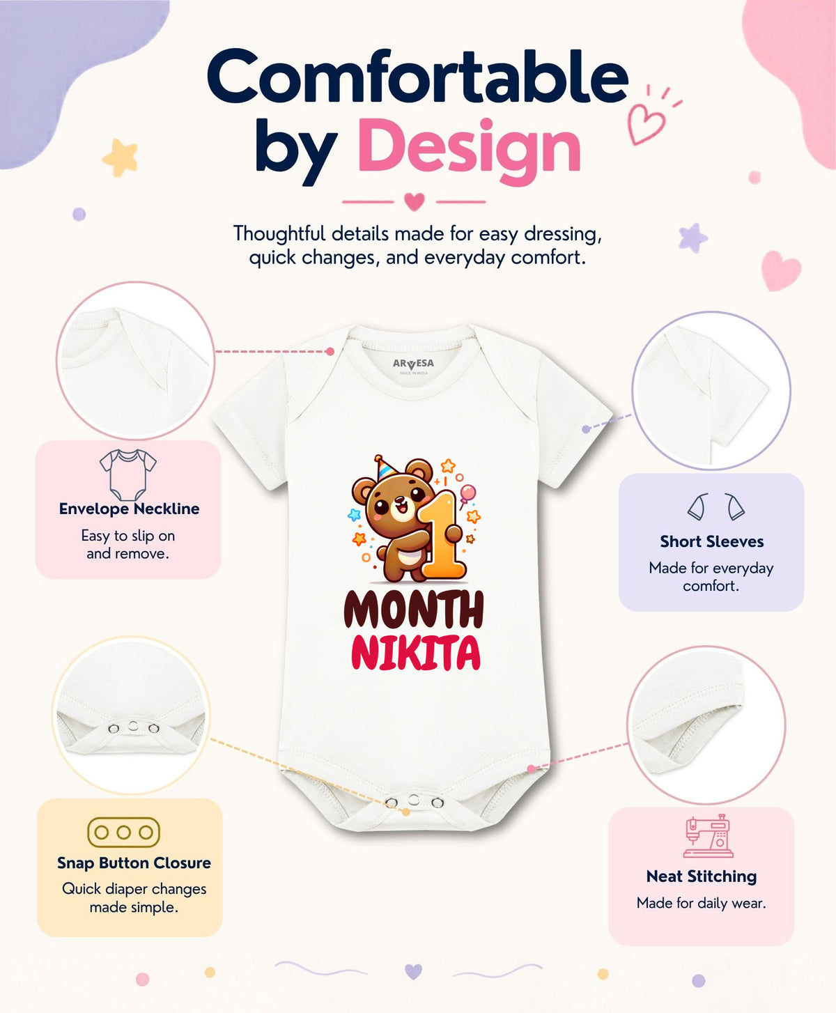 Yes | 1 Month - Romper