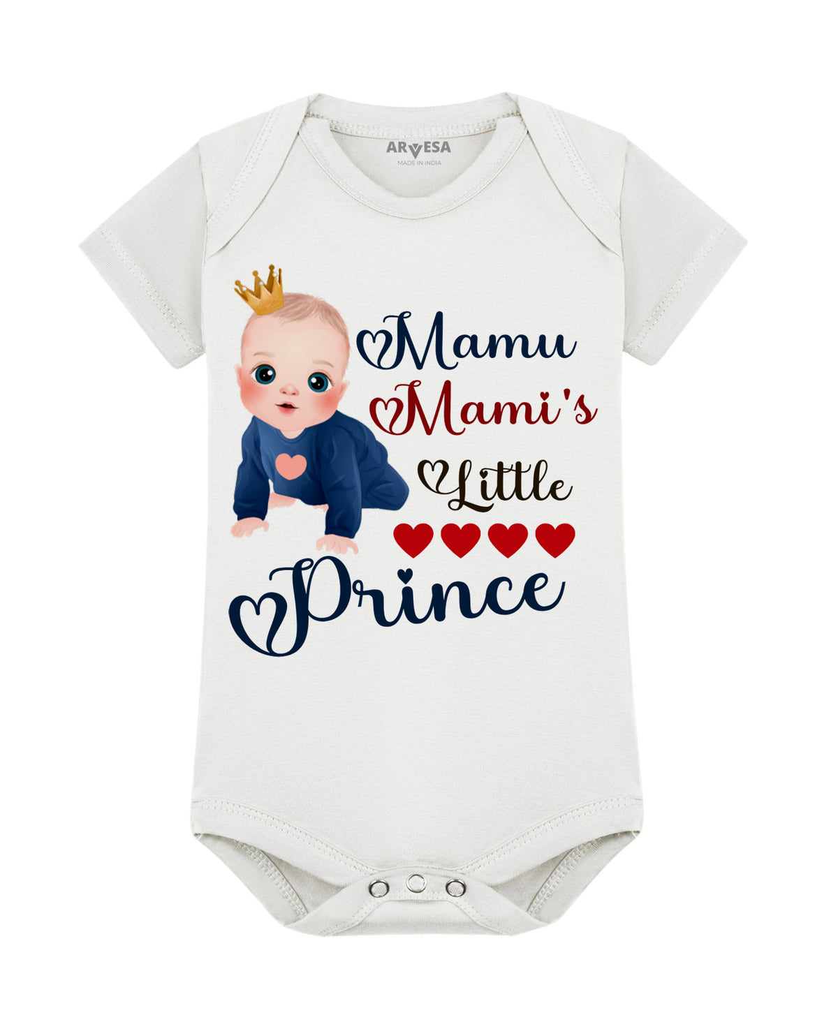No | Mamu Mami'S Little Prince - Romper