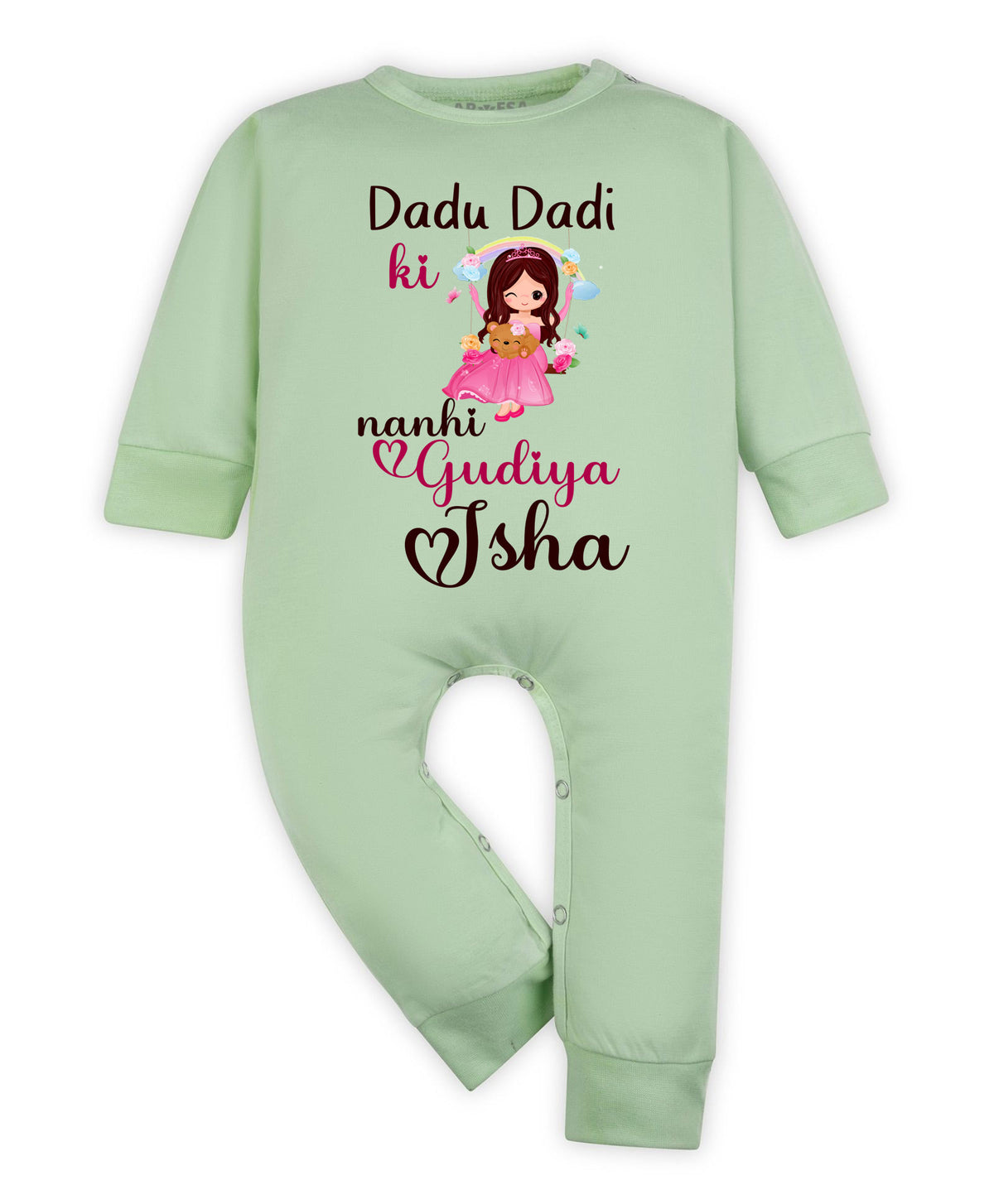Yes | Dada Dadi Ki Nani Gudiya - Jumpsuit