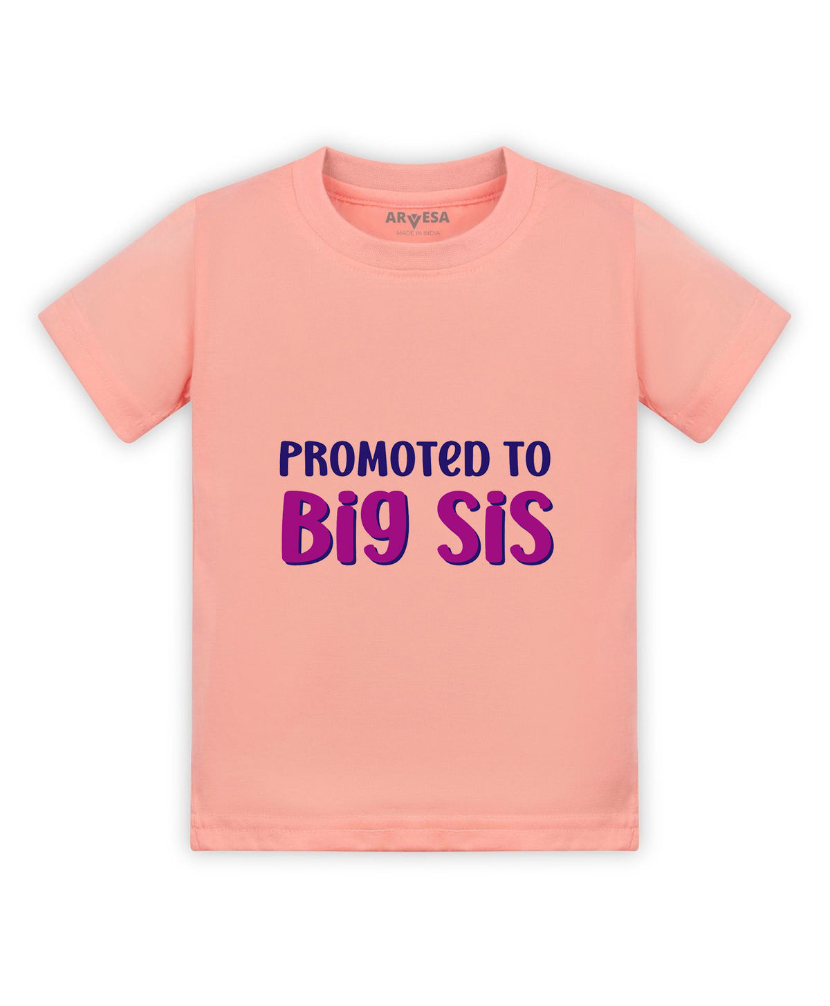 No | Promoted To Big Sis Sister - T-shirt