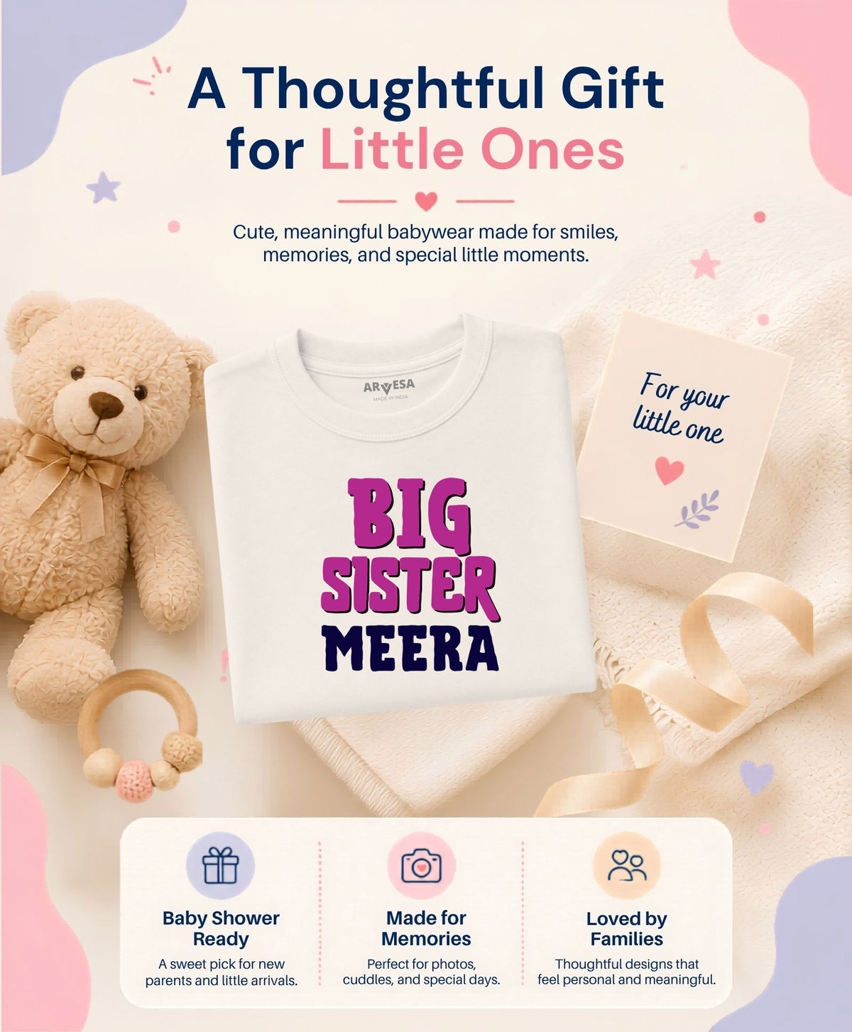 Yes | Big Sister - T-shirt
