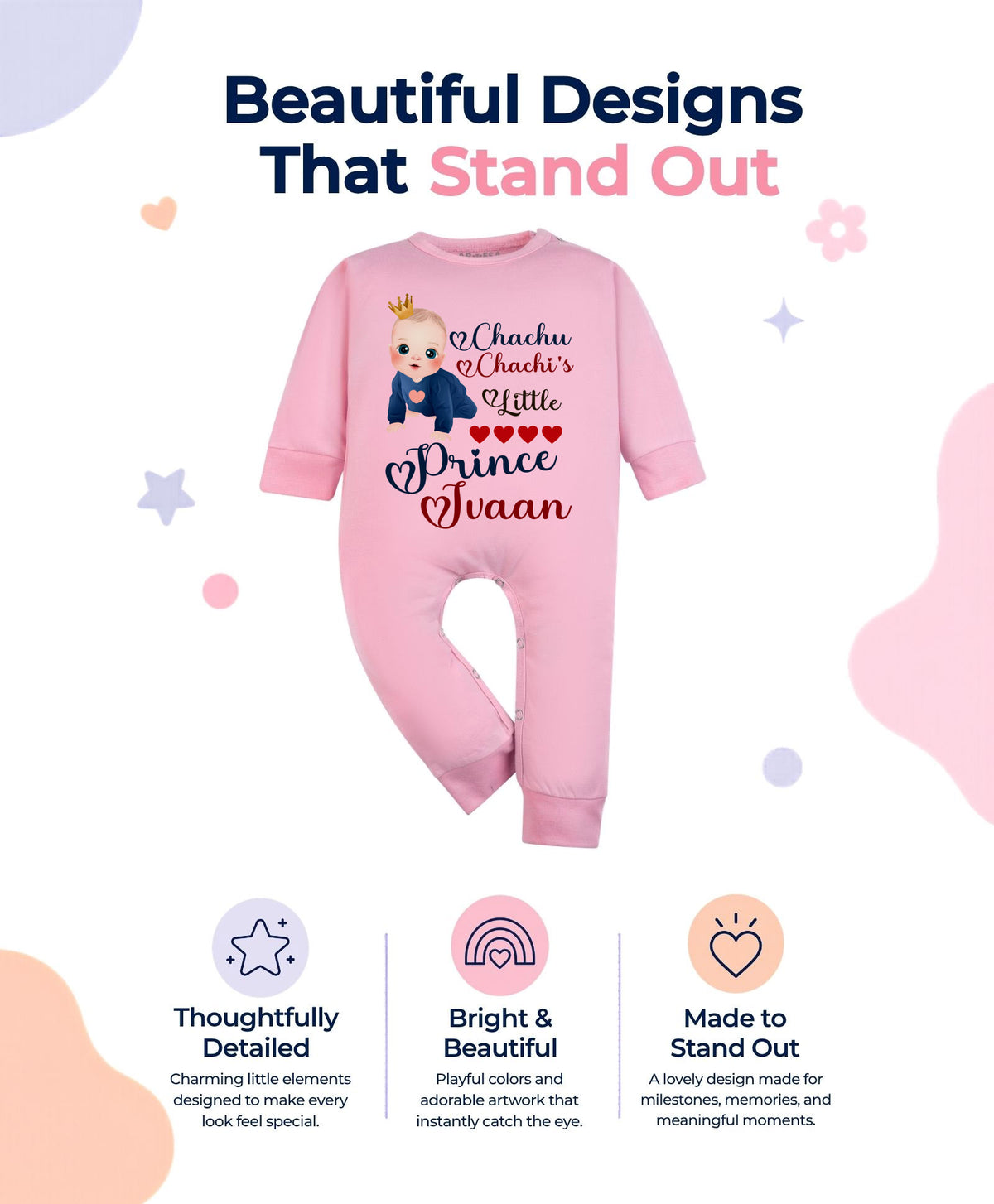 Yes | Chachu Chachi'S Little Prince - Jumpsuit