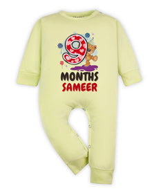 Jumpsuit featuring the same print