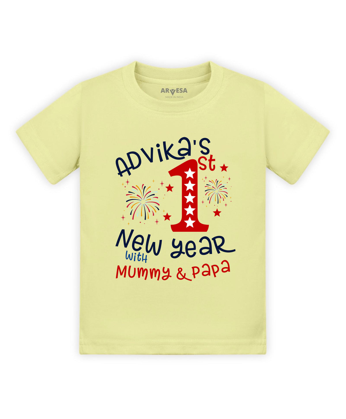 Yes | My First New Year - T-shirt