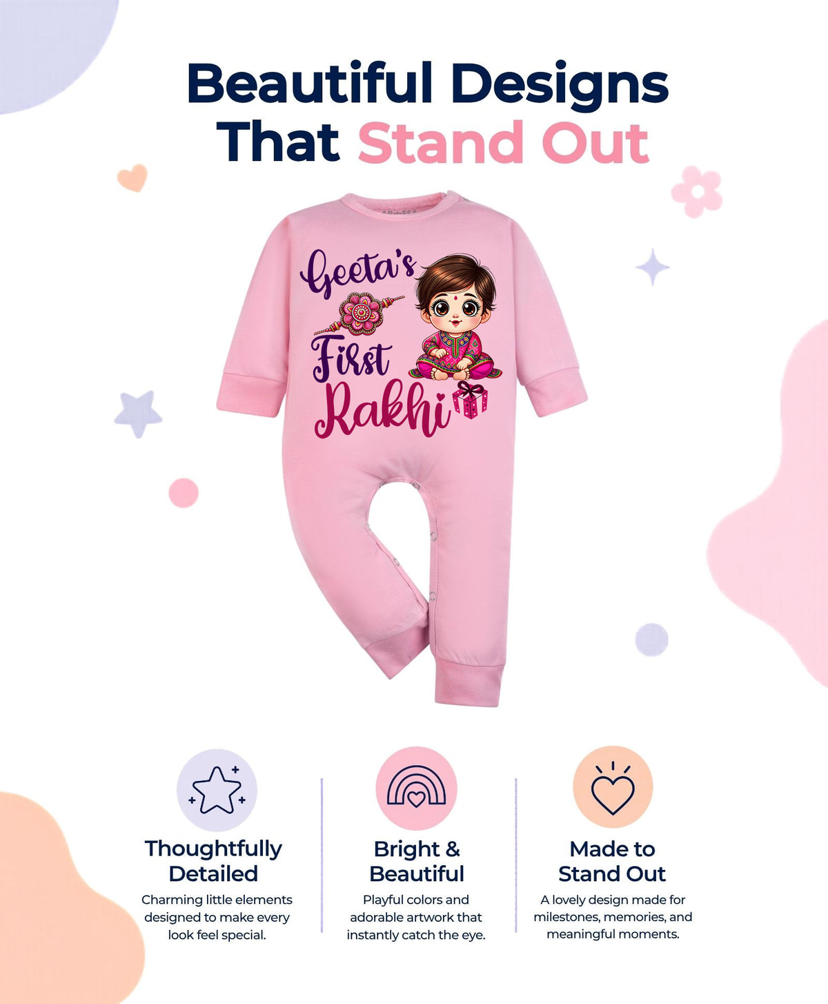 Yes | My First Rakhi - Jumpsuit