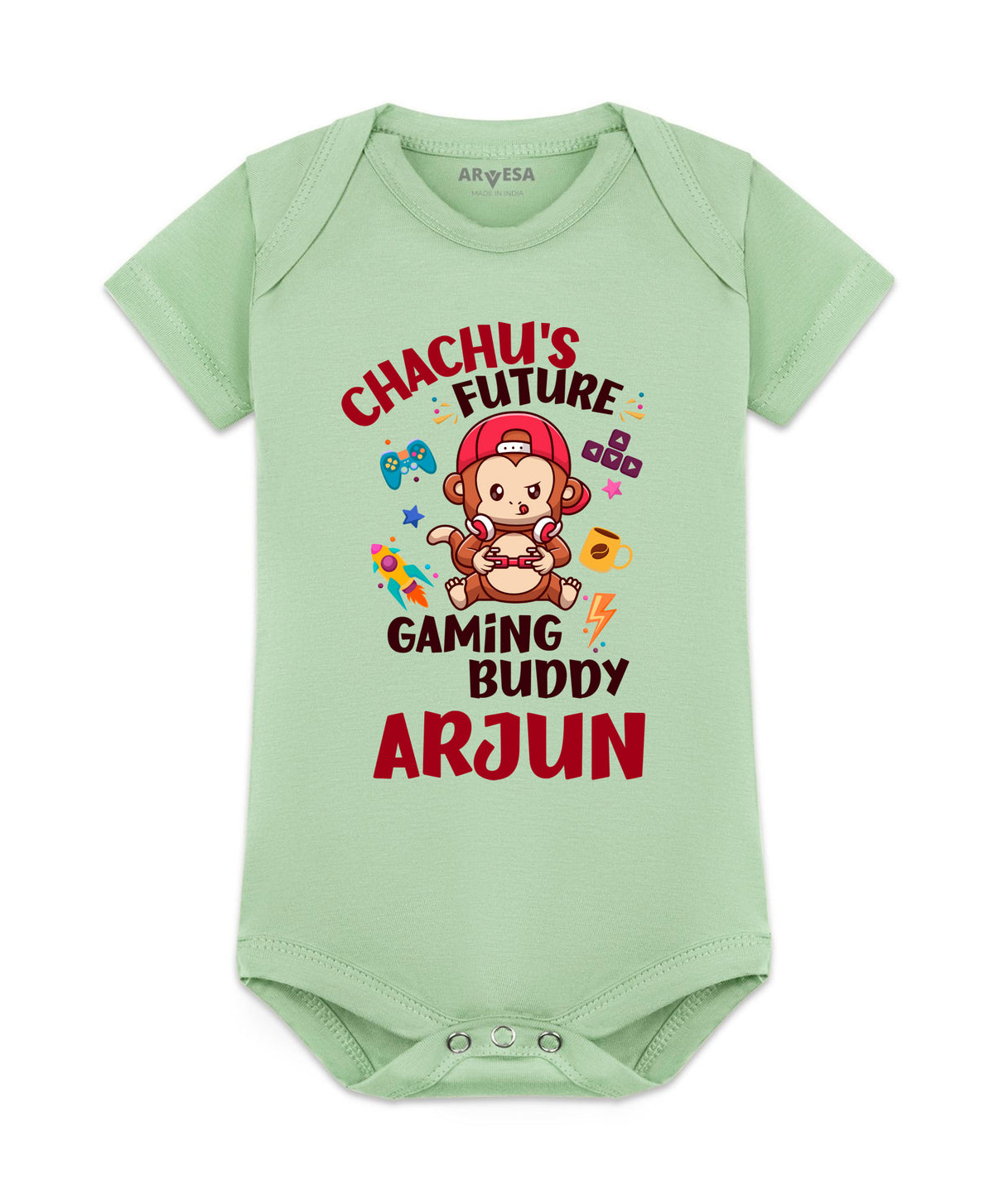 Yes | Chachu Future Gaming Buddy - Romper
