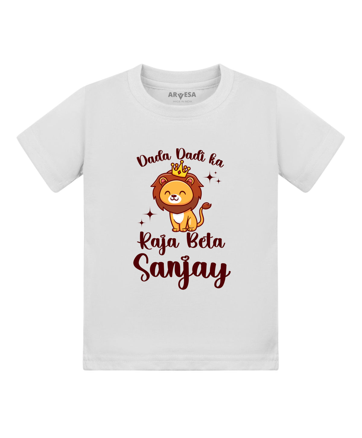 Yes | Dada Dadi Ka Raja Beta - T-shirt