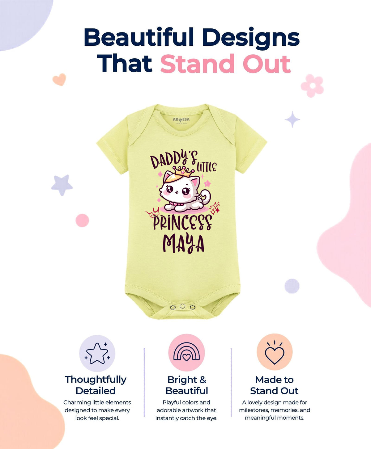Yes | Daddy Little Princess - Romper
