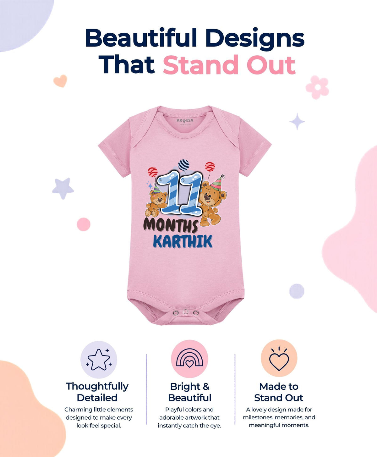 Yes | 11 Month - Romper