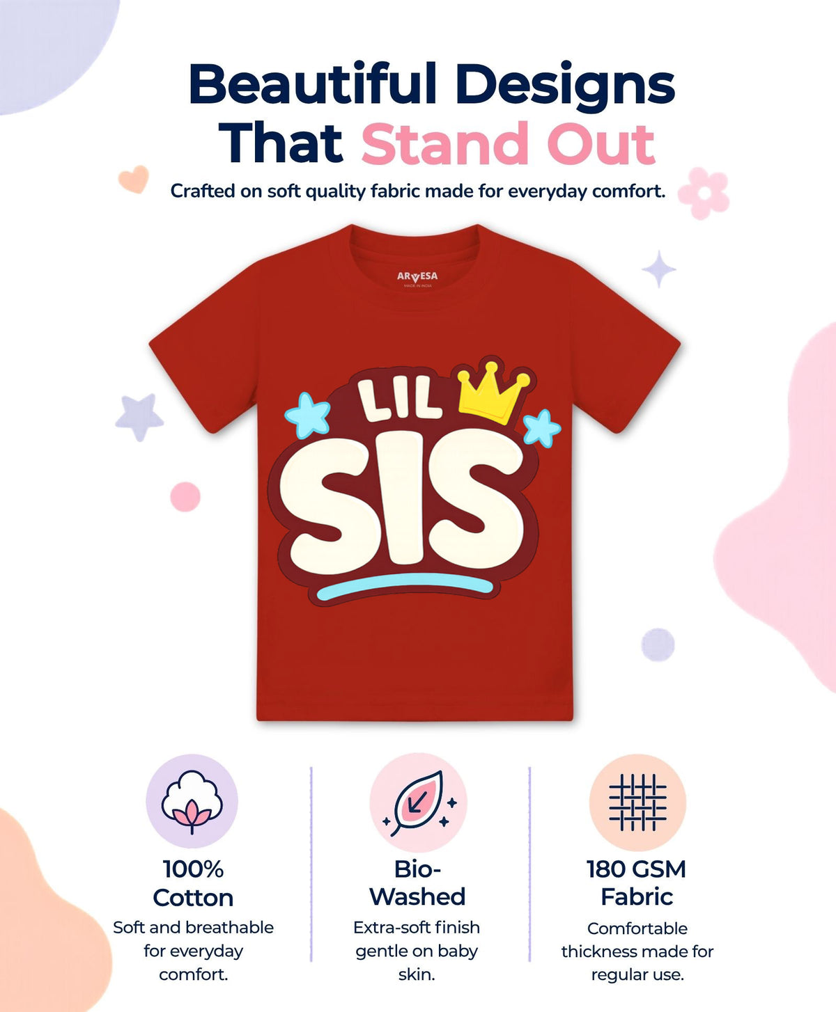 Lil Sis Sister - T-shirt